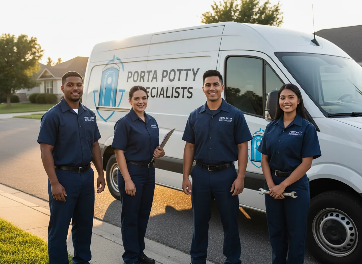 Portable Toilet Rental company in Lenapah, OK